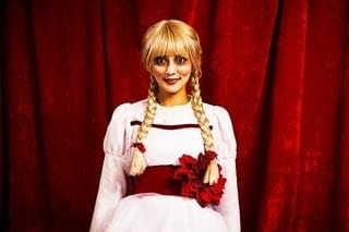 そっくり？ 夏菜がアナベル人形に！「この姿を多くの人に見てほしい」