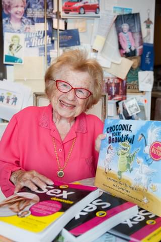 90歳の現役セックスセラピスト、ドクター・ルースに質問 近年、顕著に増えた相談は?