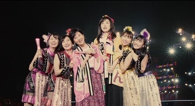 ももいろクローバーZのライブに参戦