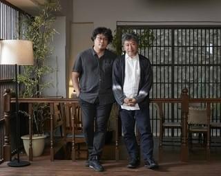 是枝裕和＆ポン・ジュノの対談番組が実現！ 日本映画専門チャンネルが10月12日に独占放送