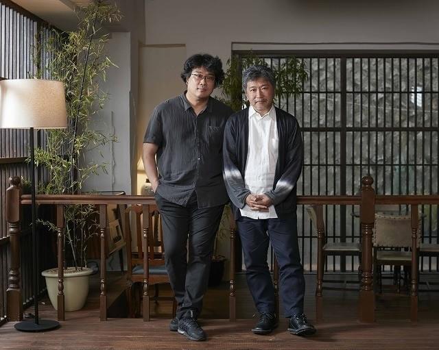是枝裕和＆ポン・ジュノの対談番組が実現！ 日本映画専門チャンネルが10月12日に独占放送