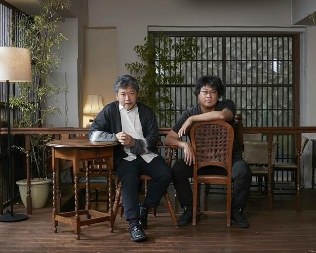 是枝裕和＆ポン・ジュノの対談番組が実現！ 日本映画専門チャンネルが10月12日に独占放送