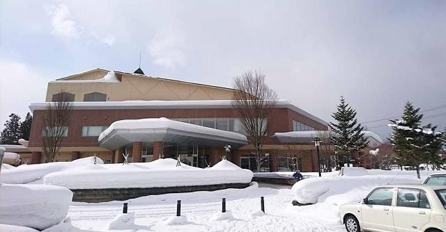 2019年開催日の大仙市中仙市民会館ドンパル