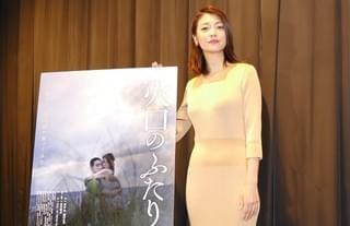 瀧内公美、濃密な性愛描く「火口のふたり」 現場は「笑いが絶えなかった」