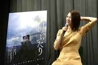 瀧内公美、濃密な性愛描く「火口のふたり」 現場は「笑いが絶えなかった」