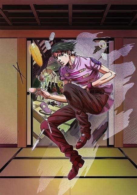 「ジョジョの奇妙な冒険」の人気キャラクター