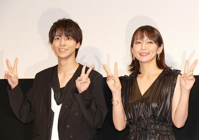 吉岡里帆、共演した高杉真宙を高校生だと勘違い「制服が似合い過ぎ」実際は23歳