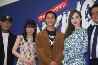 ANARCHY監督、友人・野村周平に感謝のラップを披露