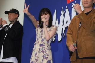 ANARCHY監督、友人・野村周平に感謝のラップを披露
