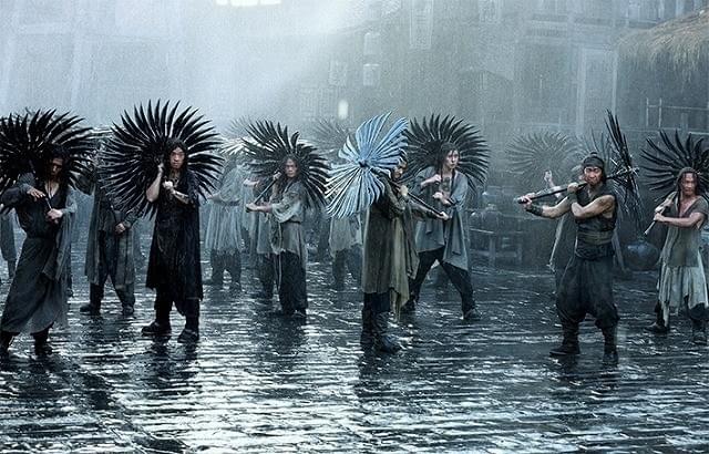 迫力のバトルシーンが公開