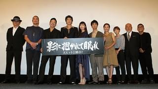 加藤雅也、諦念心に置いた「影に抱かれて眠れ」でハードボイルド継続に意欲新た