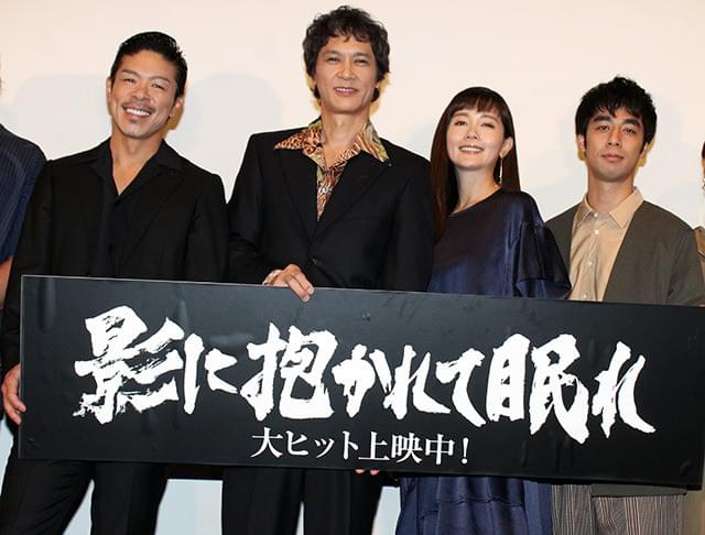 加藤雅也、諦念心に置いた「影に抱かれて眠れ」でハードボイルド継続に意欲新た