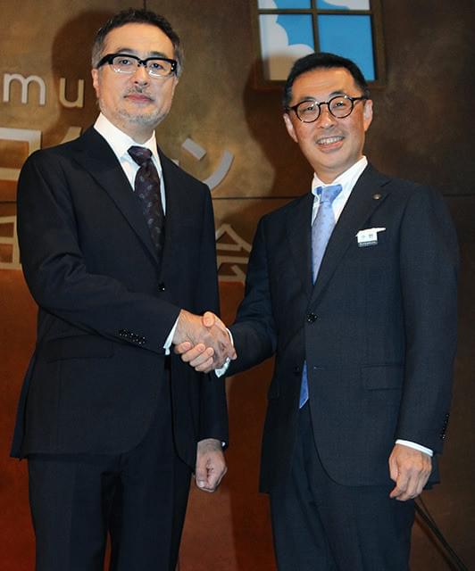 3代目となる大役