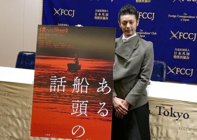 オダギリジョー、健康診断で長編初監督を決意「残された自分の時間を考えた」