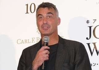 来日中のキアヌ・リーブス、忍者と一緒に「ジョン・ウィック」最新作のヒット祈願