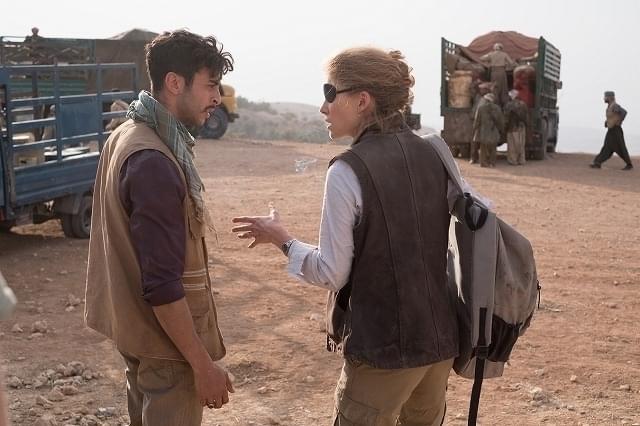 実在した戦場記者の半生を映画化