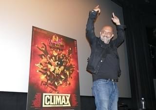 3年ぶり来日のギャスパー・ノエ「安全ベルトを締めて」 R18最新作「CLIMAX」をアピール