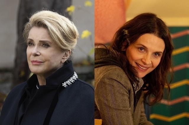 カトリーヌ・ドヌーブ＆ジュリエット・ビノシュが10月来日！ 是枝監督最新作「真実」プレミアに参加