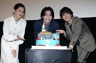 横浜流星、サプライズ誕生日に新たな誓い「ひとつずつ力をつけていきたい」