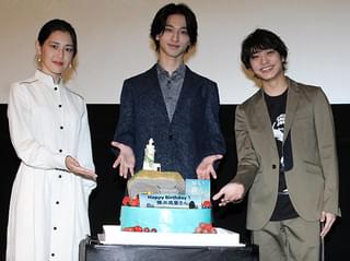 横浜流星、サプライズ誕生日に新たな誓い「ひとつずつ力をつけていきたい」