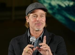 ブラッド・ピット、俳優休業を否定！滞在中は「鯉の養殖を見学したい」