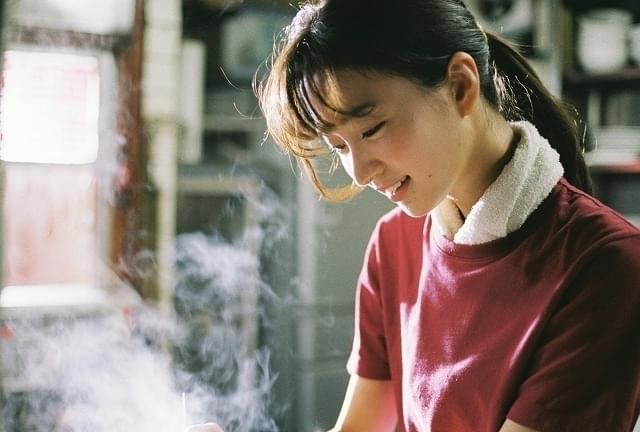 ヒロイン役を務める岡崎紗絵