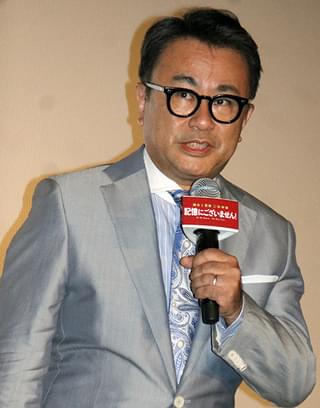中井貴一、大ヒット「当確」もさらなるアピール「記憶にございませんと言えば宣伝になる」