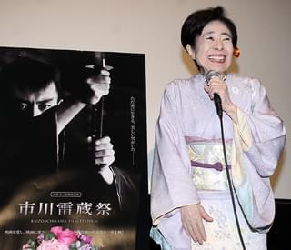 中村玉緒、最多43作品で共演の市川雷蔵さんにラブコール「好きやったかも」