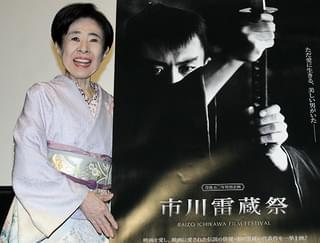 中村玉緒、最多43作品で共演の市川雷蔵さんにラブコール「好きやったかも」