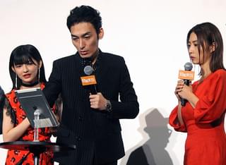 草なぎ剛、「台風家族」好調にハイテンション「満員御礼、俺、満足」