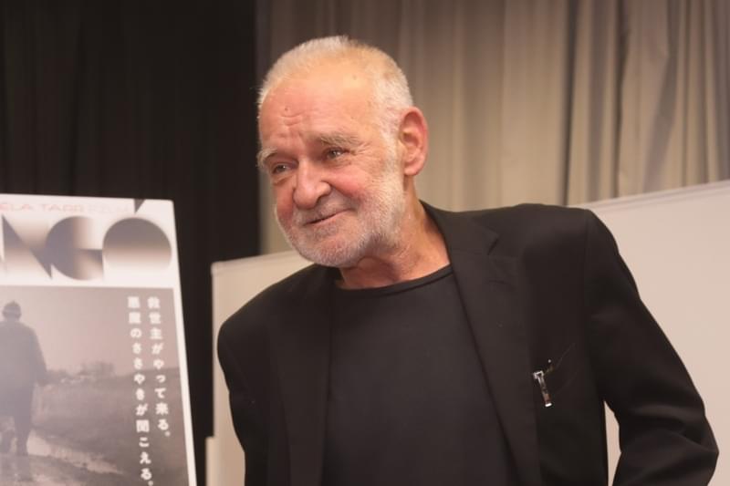 2011年に引退を表明したタル・ベーラ監督が来日！その理由は？