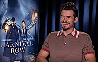 【独占インタビュー】エルフ役でおなじみのオーランド・ブルーム、「カーニバル・ロウ」での人間役は「間違いなく格上げ！」