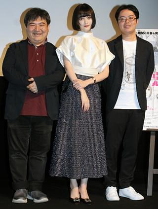 玉城ティナ、「惡の華」原作者も恋するヒロインに満足げ「作品世界のピースになれた」