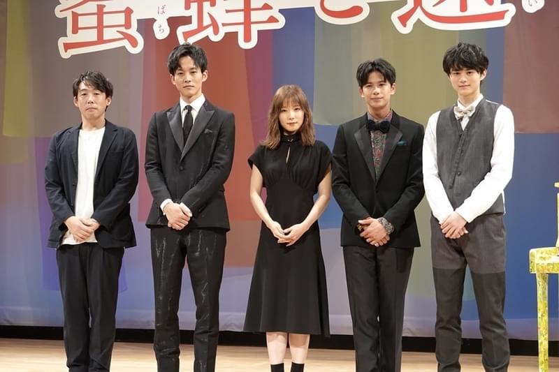 松岡茉優が危機感、「蜜蜂と遠雷」特設インスタのフォロー呼びかけ