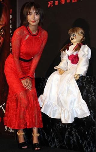 強気の“和製アナベル”夏菜、ドッキリ連発に「共有できない感じがイヤッ」