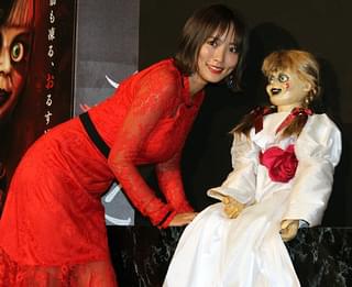 強気の“和製アナベル”夏菜、ドッキリ連発に「共有できない感じがイヤッ」