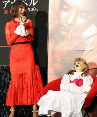 強気の“和製アナベル”夏菜、ドッキリ連発に「共有できない感じがイヤッ」