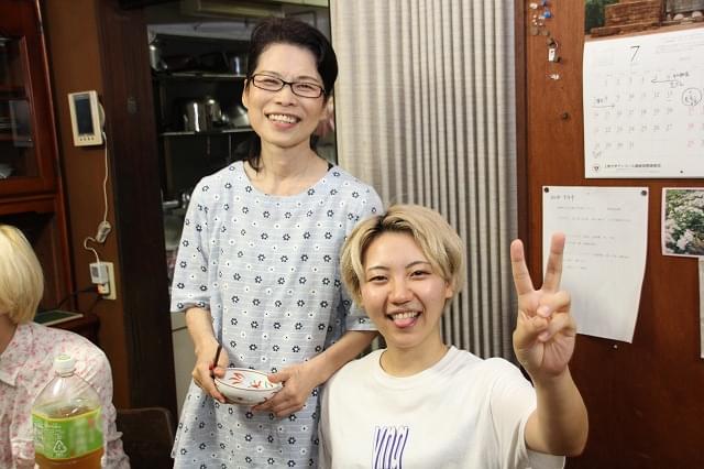 ふくだ監督と母・晶子さん