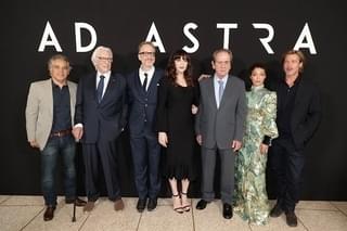 ブラピ、トミー・リー・ジョーンズは“完璧な役者”と最敬礼！「アド・アストラ」USプレミア