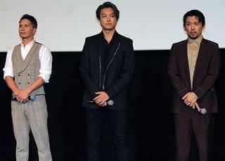 TAKAHIRO、「3人の信長」で共演の市原隼人の“巨乳”にドキッ「女風呂かと…」