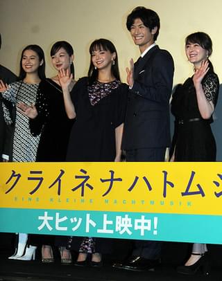 三浦春馬、斉藤和義の主題歌生披露に感激「ぜいたくな時間でした」