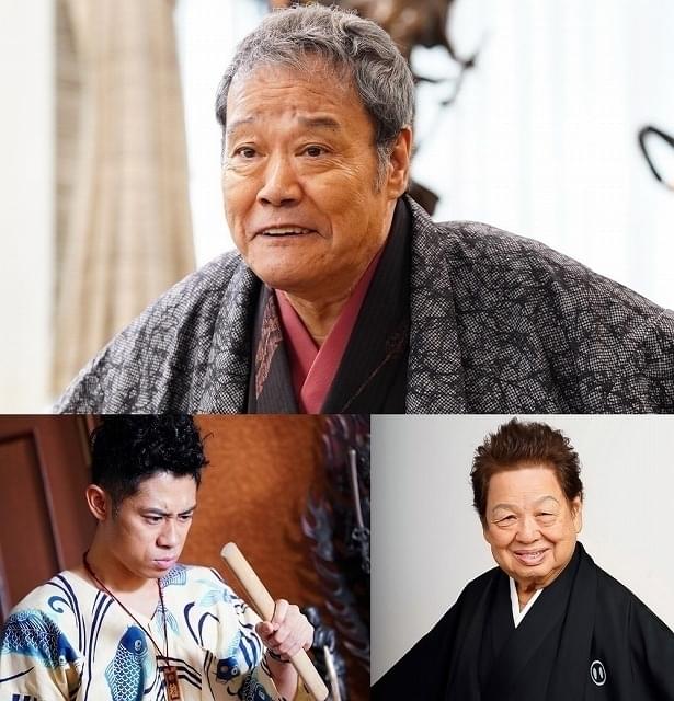 猪八戒を演じた経験のある3人が出演