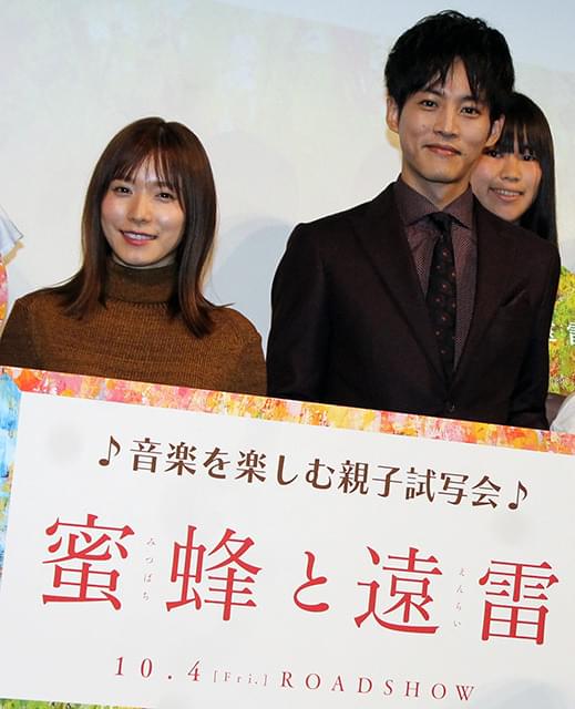 松岡茉優と松坂桃李