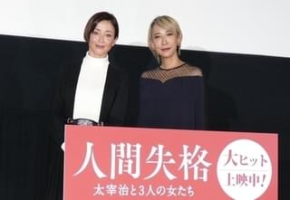 宮沢りえ「人間失格」に手ごたえ 蜷川実花監督「近いうちに絶対主演」で再タッグ熱望