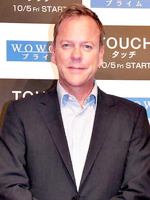 キーファー・サザーランド