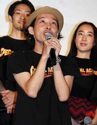 上田慎一郎監督、長編第2作は日本最大級劇場で完成披露「船出としてふさわしい」