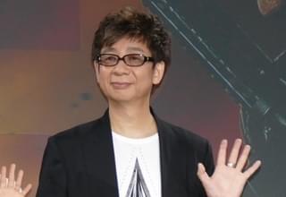 菅野美穂“2人のウィル・スミス”に挟まれ感動「レジェンドサンドイッチ！」