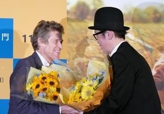 ゴッホ役でベネチア男優賞に輝いたウィレム・デフォー、17年ぶりの来日！