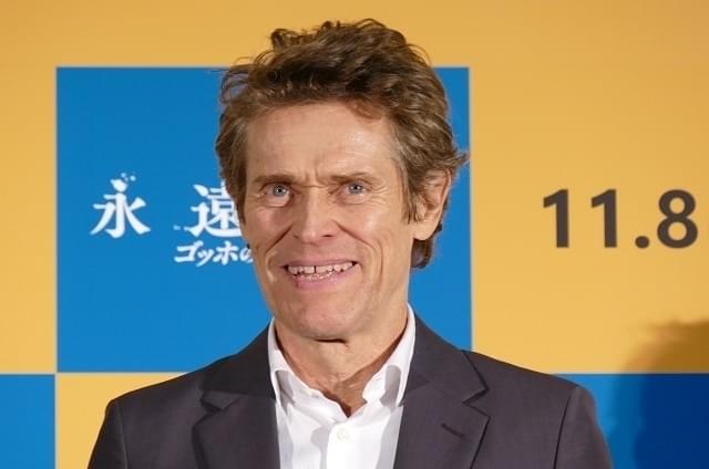 ゴッホ役でベネチア男優賞に輝いたウィレム・デフォー、17年ぶりの来日！