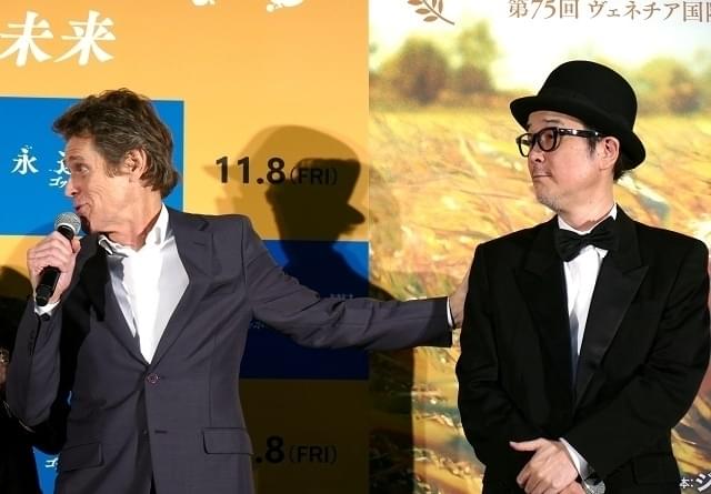 ゴッホ役でベネチア男優賞に輝いたウィレム・デフォー、17年ぶりの来日！